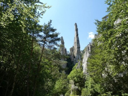 L’aiguille la plus impressionnante.