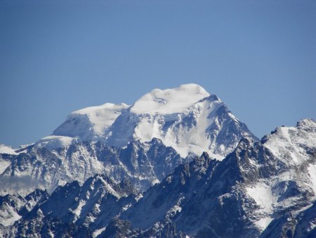 Vers le Grand Combin.