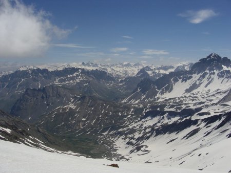 L’itinéraire de montée.