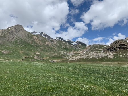 Vers la Cabane de Blave.