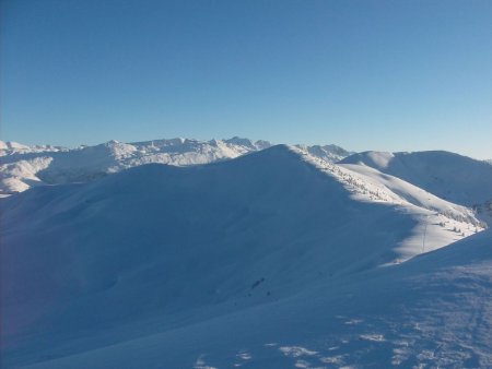 vers le Mont Vorès