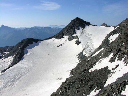 Vue sur la Pointe Rénod