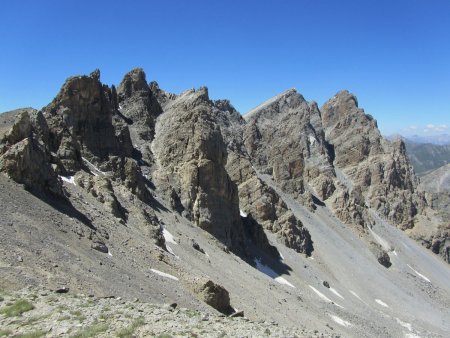 Du pas de la Souvagea.