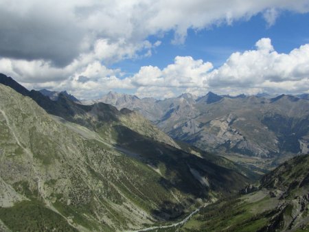 Vers la vallée de la Guisane.