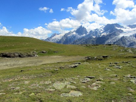 Certains lacs à sec.