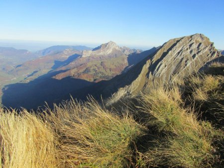 Vers le Pécloz.