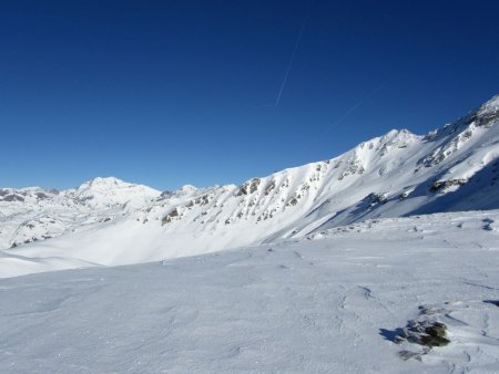 Vue du col.