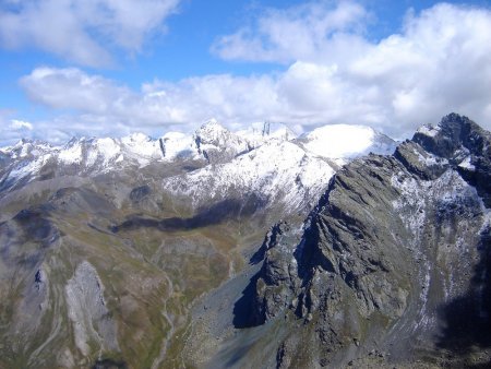 Du côté du Vallon de la Gavie.