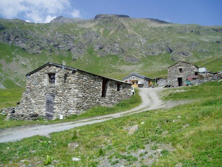 Hameau des Balmes