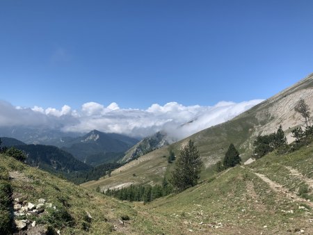 Vers Lus La Croix Haute.