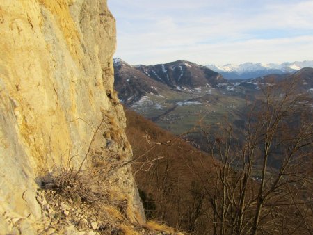 La falaise du Peney.