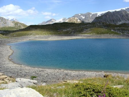 le Lac Merlet inférieur.