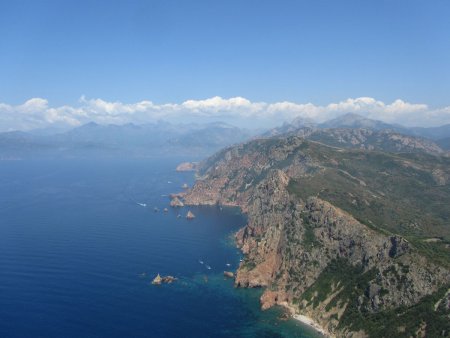 Vers les Calanques de Piana.