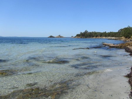 Plage paradisiaque.