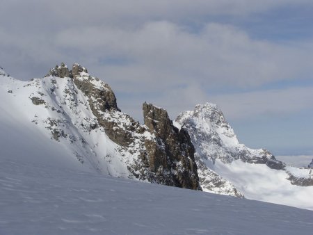 Vers la Pointe du Vallon des Etages.