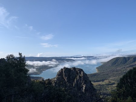 Le Lac de Sainte Croix.