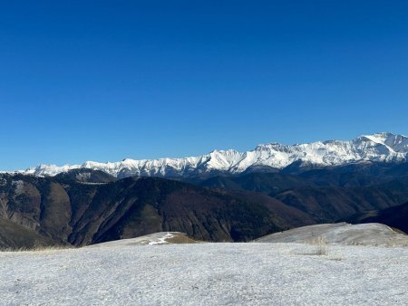 Montagne de la Blanche.