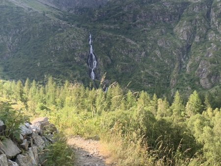 Cascade de Prelles.