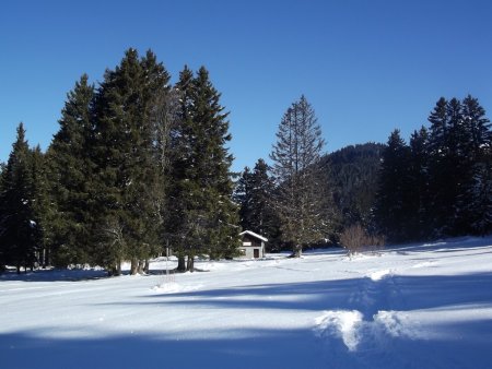 Refuge de Pré Gaudet