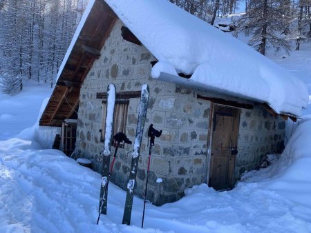 Cabane du Méale.