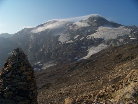 La maîtresse des lieux, pointe de Méan Martin.