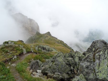 Arête de la Saulire