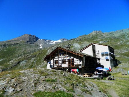 Refuge d’Avérole.