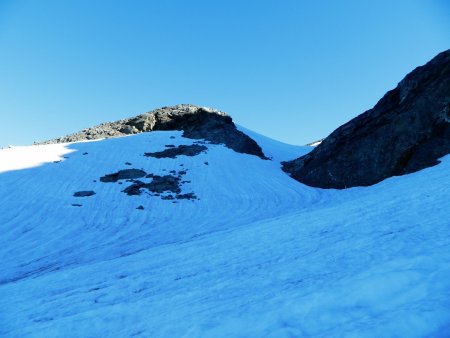 Sous le col des Audras.