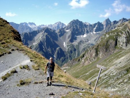  	Au Col des Balmettes.