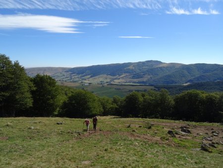 La vallée de la Petite Rhue