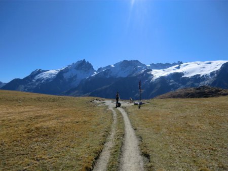 Vers le col du Souchet