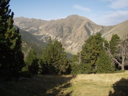 La Vallée de la Carança vue du col del Pal