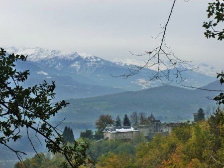 Vue du sentier