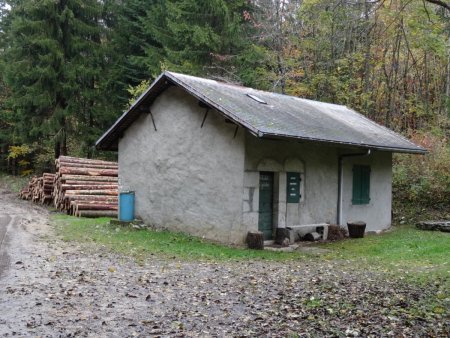 Le chalet des gardes