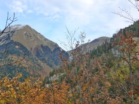 Le Pécloz, la Pointe des Arces