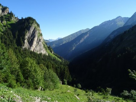 Montée vers l’Aulp de Fier