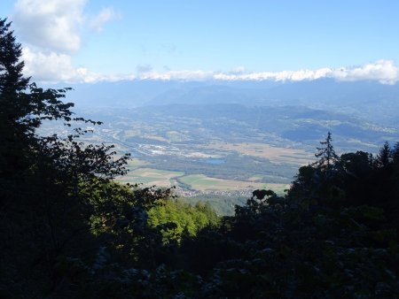 Vue sur la vallée