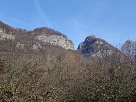 Le mont de Grésy