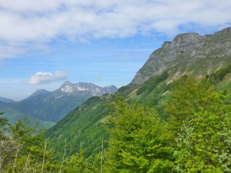 Le Colombier, la Dent de Pleuven