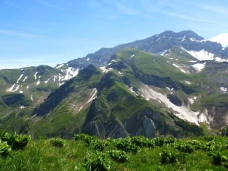 La Pointe du Curtillet, l’Arcalod