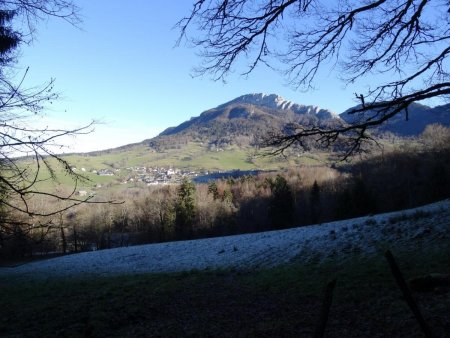 Bellecombe vu depuis Chez Ballaz