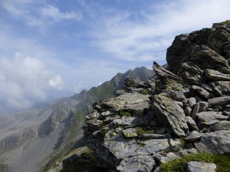 Vue du col