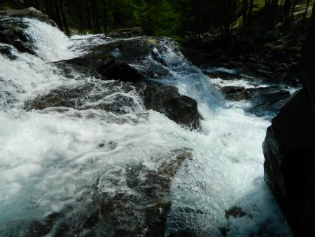 ...et c’est la cascade.