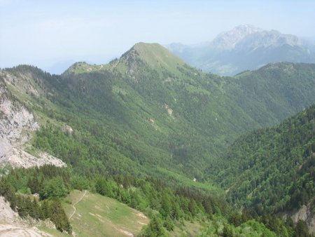 Vallon de Saint Ruph, Pointe du Vélan, La Tournette