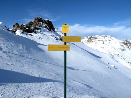 Col de Pierre Blanche 2636m