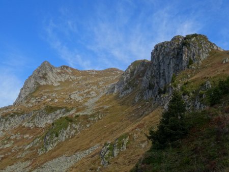 Traversée de l’alpage.