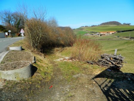 Duerne : le début du chemin.