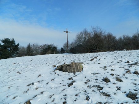 La Croix du Châtelard.