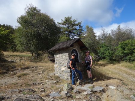 Oratoire Sainte-Marie vers 1700m