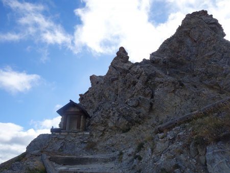 Le dernier oratoire avant la Chapelle